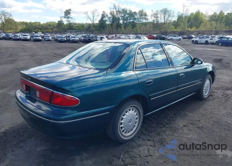 1999 Buick Century Custom from USA, damaged, VIN 2G4WS52M0X1411507